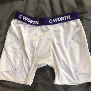 Worth Softball Sliding shorts